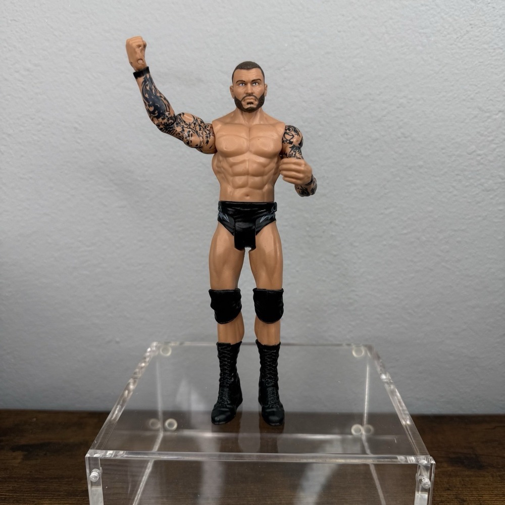 2011 MATTEL WWE WRESTLING RANDY ORTON BASIC 7" ACTION FIGURE